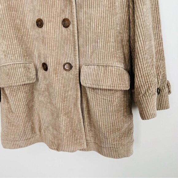 Jil Sander Corduroy Coat - Picture 4 of 11